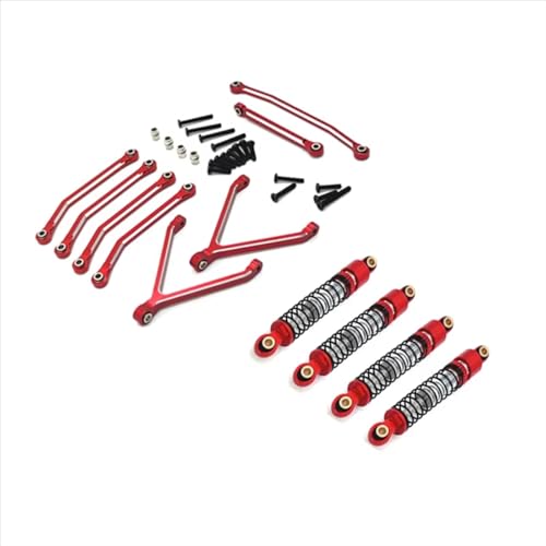 MGHGFYTAS RC Auto Dämpfer Kompatibel Mit FMS Für FCX24 1/24 RC-Auto-Upgrade-Modifikationsteile Zubehör Zugstange Öldruck-Stoßdämpfer-Kit MGHGFYTAS RC Auto Dämpfer Kompatibel Mit FMS Für FCX24 1/24 RC-Auto-Upgrade-Modifikationsteile Zubehör Zugstange Öldruck-Stoßdämpfer-Kit von MGHGFYTAS