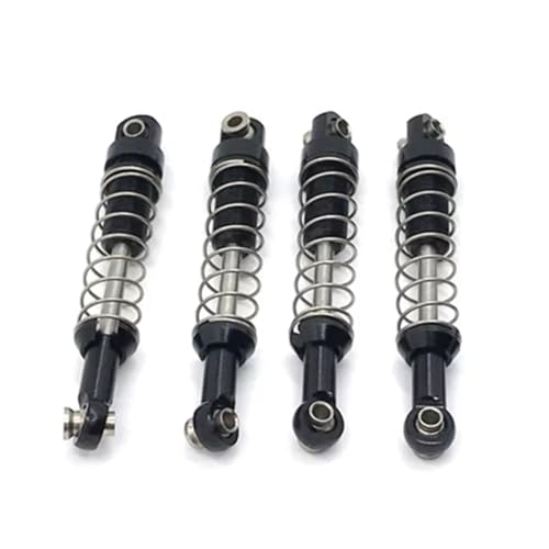 MGHGFYTAS RC Auto Dämpfer Kompatibel Mit WPL C14 C24 C34 C44 Für MN D90 D91 MN45 MN96 MN99 RC Auto Teile 4-teilig Stoßdämpfer Mit Extender Hard Kits MGHGFYTAS RC Auto Dämpfer Kompatibel Mit WPL C14 C24 C34 C44 Für MN D90 D91 MN45 MN96 MN99 RC Auto Teile 4-teilig Stoßdämpfer Mit Extender Hard Kits von MGHGFYTAS