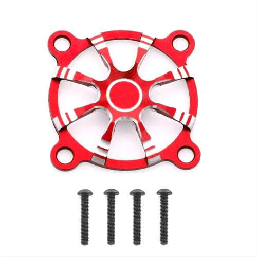MGHGFYTAS RC Auto Zubehör 30x30mm Aluminium Legierung Lüfter Abdeckung Für RC Motor ESC Elektrische Regulierung Fan Schutz Abdeckung Upgrade Teile von MGHGFYTAS