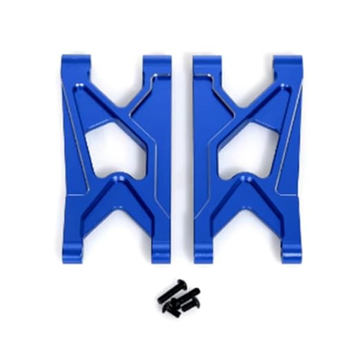 MGHGFYTAS RC Auto Zubehör Kompatibel Mit ARRMA 4X2 2WD Für Gorgon Für Monster Truck 1/10 RC Upgrade Teile Aluminiumlegierung Hinteren Unteren Arm von MGHGFYTAS