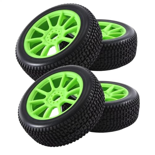 MGHGFYTAS RC Auto Zubehör Kompatibel Mit ARRMA Für Densetsu Für Octopus Für Dinky Tire 1/8 Fernbedienung Autoreifen 17mm Combiner von MGHGFYTAS