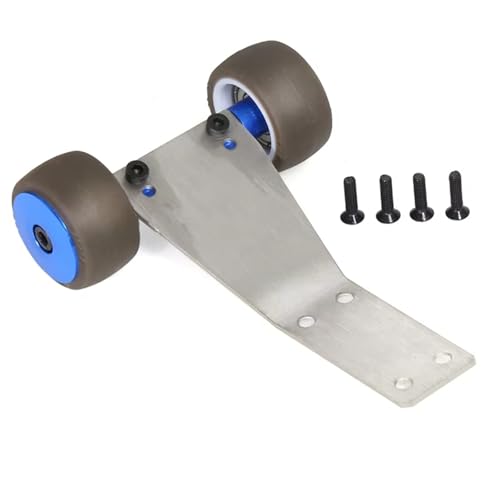 MGHGFYTAS RC Auto Zubehör Kompatibel Mit ARRMA Für Granite Für Grom Für Typhon Für Grom 1/18 RC-Auto-Upgrade-Zubehör, Stahlkopf-Rad-Kit von MGHGFYTAS