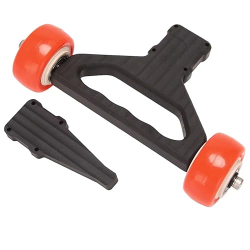 RC Auto Zubehör Kompatibel Mit ARRMA Für KRATON Für Outcast 8S Für Monster Truck Doppelrad Wheelie Bar 1/5 RC Auto Update Teile Zubehör von MGHGFYTAS