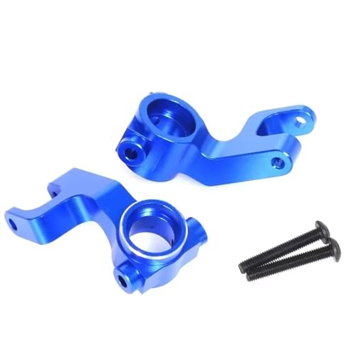 MGHGFYTAS RC Auto Zubehör Kompatibel Mit Arrma 4x2 2WD Für Gorgon Für Monster Truck 1/10 RC -Auto -Upgrade -Teile Lenkschalter Set(Blue) von MGHGFYTAS