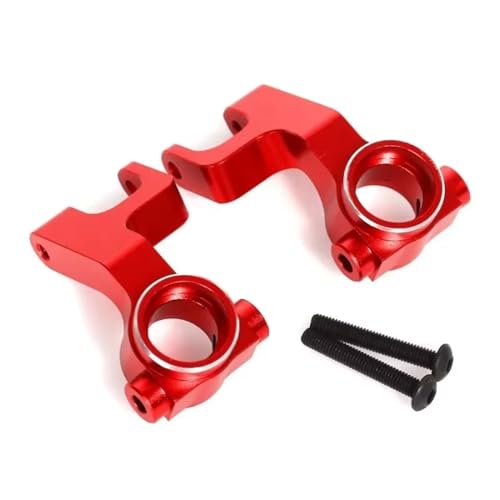 MGHGFYTAS RC Auto Zubehör Kompatibel Mit Arrma 4x2 2WD Für Gorgon Für Monster Truck 1/10 RC -Auto -Upgrade -Teile Lenkschalter Set(Red) von MGHGFYTAS