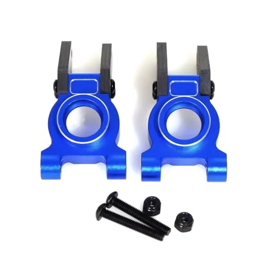 MGHGFYTAS RC Auto Zubehör Kompatibel Mit Arrma 4x2 2WD Für Gorgon Für Monster Truck 1/10 RC -Auto -Upgrade Teile Zubehör Hinterachse Für Sitzset(Blue) von MGHGFYTAS