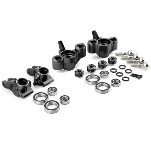 MGHGFYTAS RC Auto Zubehör Kompatibel Mit Arrma Für KRATON Für Outcast Für BLX 6S V5 1/8 RC-Auto-Upgrades, Teile, Zubehör, Metall, Front Steering, Hinterradnabenträger MGHGFYTAS RC Auto Zubehör Kompatibel Mit Arrma Für KRATON Für Outcast Für BLX 6S V5 1/8 RC-Auto-Upgrades, Teile, Zubehör, Metall, Front Steering, Hinterradnabenträger von MGHGFYTAS