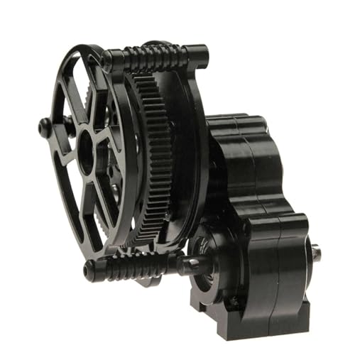MGHGFYTAS RC Auto Zubehör Kompatibel Mit Axial Für SCX10 1/10 RC Crawler Car Truck Für Modell-Upgrade-Teil, Mittelgetriebe Und 48P 87T Stirnradgetriebe(Gearbox) von MGHGFYTAS