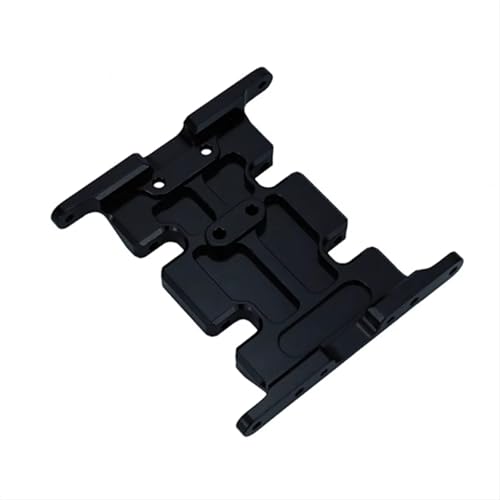 MGHGFYTAS RC Auto Zubehör Kompatibel Mit Axial Für SCX10 1/10 RC-Schienenauto, Upgrade-Teile, Zubehör, Metall Für Chassis, Mittlerer Unterfahrschutz Mit Schrauben MGHGFYTAS RC Auto Zubehör Kompatibel Mit Axial Für SCX10 1/10 RC-Schienenauto, Upgrade-Teile, Zubehör, Metall Für Chassis, Mittlerer Unterfahrschutz Mit Schrauben von MGHGFYTAS