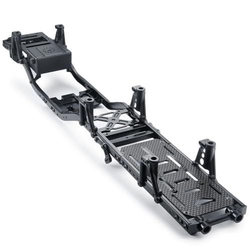 MGHGFYTAS RC Auto Zubehör Kompatibel Mit Axial Für SCX10 90046 90047 90027 90028 1/10 RC Crawler Auto Upgrade Zubehör Metall Für Chassis Rahmen MGHGFYTAS RC Auto Zubehör Kompatibel Mit Axial Für SCX10 90046 90047 90027 90028 1/10 RC Crawler Auto Upgrade Zubehör Metall Für Chassis Rahmen von MGHGFYTAS