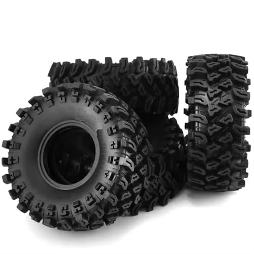 MGHGFYTAS RC Auto Zubehör Kompatibel Mit Axial Für SCX10 Für Pro Für Wraith Für Capra RR10 Für Trxs 1/10 RC Crawler Car 4 Stück 135 Mm 2,2 Zoll Gummireifen MGHGFYTAS RC Auto Zubehör Kompatibel Mit Axial Für SCX10 Für Pro Für Wraith Für Capra RR10 Für Trxs 1/10 RC Crawler Car 4 Stück 135 Mm 2,2 Zoll Gummireifen von MGHGFYTAS