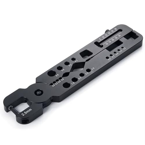 MGHGFYTAS RC Auto Zubehör Kompatibel Mit Axial Für SCX10 Für TRX4 1/10 1/8 RC Crawler Auto Metall Stoßdämpfer Zange Kugelkopf Clip Clamp Multifunktionswerkzeug MGHGFYTAS RC Auto Zubehör Kompatibel Mit Axial Für SCX10 Für TRX4 1/10 1/8 RC Crawler Auto Metall Stoßdämpfer Zange Kugelkopf Clip Clamp Multifunktionswerkzeug von MGHGFYTAS
