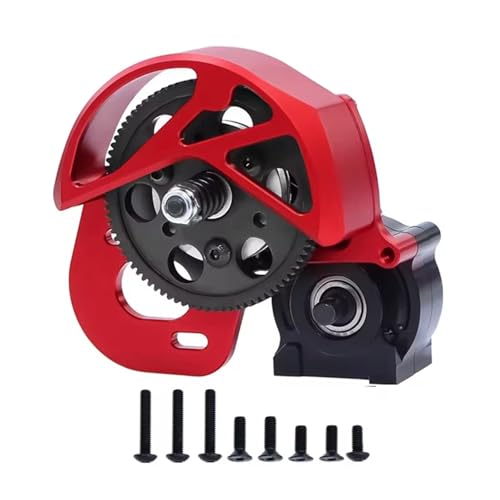 MGHGFYTAS RC Auto Zubehör Kompatibel Mit Axial Für SCX10 I II AX10 SMT10 1/10 RC Auto Crawler Für Chassis Getriebe Getriebe Box Upgrade Teile MGHGFYTAS RC Auto Zubehör Kompatibel Mit Axial Für SCX10 I II AX10 SMT10 1/10 RC Auto Crawler Für Chassis Getriebe Getriebe Box Upgrade Teile von MGHGFYTAS