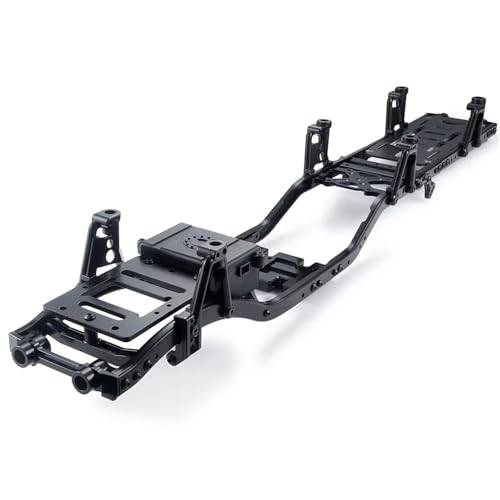 MGHGFYTAS RC Auto Zubehör Kompatibel Mit Axial Für SCX10 II 90046 90047 90027 90028 1/10 RC Crawler Auto Upgrade Teile Metall Für Chassis Rahmen Kit 6x6 von MGHGFYTAS
