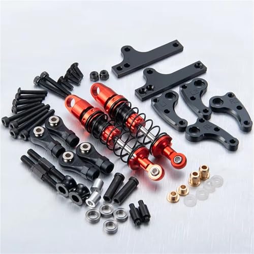 MGHGFYTAS RC Auto Zubehör Kompatibel Mit Axial Für SCX10 II 90046 90047 Für Wrangler Für Cherokee 1/10 RC Auto Teile Cantilever Kit Suspension Stoßdämpfer von MGHGFYTAS