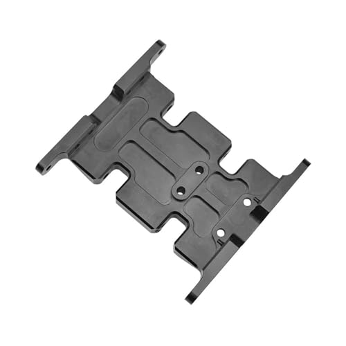 MGHGFYTAS RC Auto Zubehör Kompatibel Mit Axial Für SCX10 Metallgetriebehalterung 1/10 RC Crawler Ersatzzubehör Upgrade-Teile(Black) von MGHGFYTAS