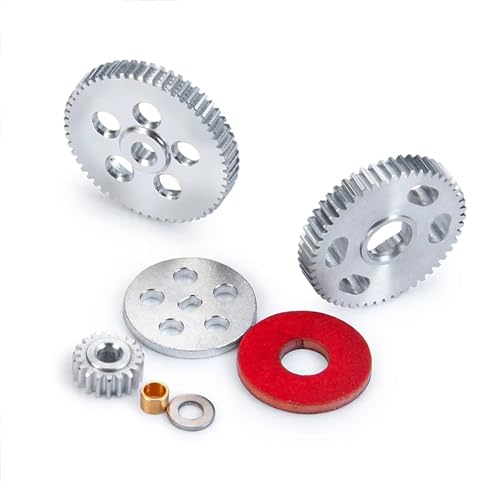 MGHGFYTAS RC Auto Zubehör Kompatibel Mit Axial Für SCX24 1/24 RC Crawler Auto Upgrade Teile Getriebe Getriebe Box Gear Set 19T 51T 55T MGHGFYTAS RC Auto Zubehör Kompatibel Mit Axial Für SCX24 1/24 RC Crawler Auto Upgrade Teile Getriebe Getriebe Box Gear Set 19T 51T 55T von MGHGFYTAS