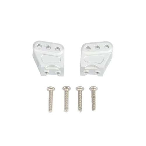 MGHGFYTAS RC Auto Zubehör Kompatibel Mit Axial Für Wraith Für RR10 Für AX10 1/10 RC Auto Upgrade Teile Metall Vorne/Hinten Unteren Schock Link Halterung von MGHGFYTAS