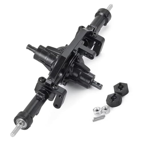RC Auto Zubehör Kompatibel Mit D90 1/10 RC Für Rock Crawler Car Truck Upgrade-Teile Ersatzzubehör Metallachse Komplette Mittelachse von MGHGFYTAS