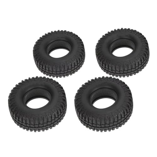 MGHGFYTAS RC Auto Zubehör Kompatibel Mit D90 Axial Für SCX10 1/10 RC Für Rock Crawler Tyer Upgrade-Teile 4 Stück Austar 1,9" 100 Mm RC-Autoreifen von MGHGFYTAS