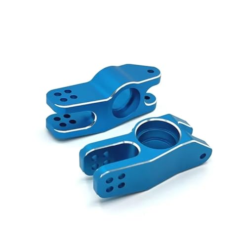 MGHGFYTAS RC Auto Zubehör Kompatibel Mit FS Für Cheetah Für Shark 1/8 RC Auto Metall Upgrade Für Schaukel Arm Lenkung Tasse Hinterachse Für Sitz Montage Teile(Blue) von MGHGFYTAS