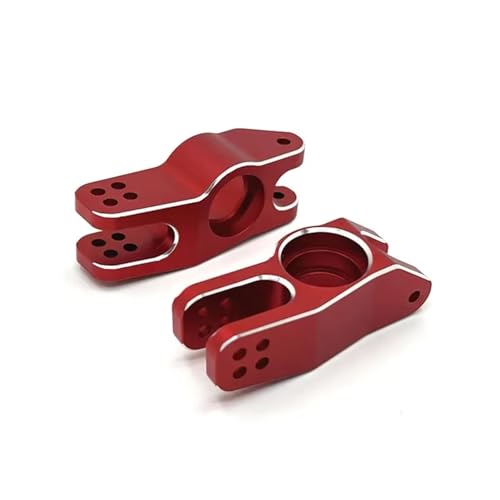 MGHGFYTAS RC Auto Zubehör Kompatibel Mit FS Für Cheetah Für Shark 1/8 RC Auto Metall Upgrade Für Schaukel Arm Lenkung Tasse Hinterachse Für Sitz Montage Teile(Red) von MGHGFYTAS