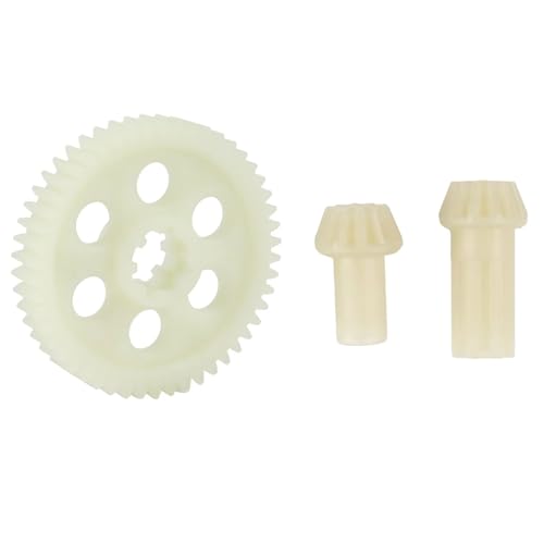 MGHGFYTAS RC Auto Zubehör Kompatibel Mit HBX 16889 16889A 16890 16890A SG1601 SG1602 RC Autoteile Zubehör Stirnradantrieb Ritzel Set von MGHGFYTAS