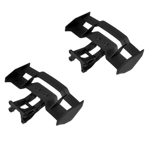 MGHGFYTAS RC Auto Zubehör Kompatibel Mit HBX Für HAIBOXING 901 901A 1/12 RC Cars Upgrades Teile Ersatzteile Ersatzzubehör 2-teiliges Heckflügel-Set von MGHGFYTAS