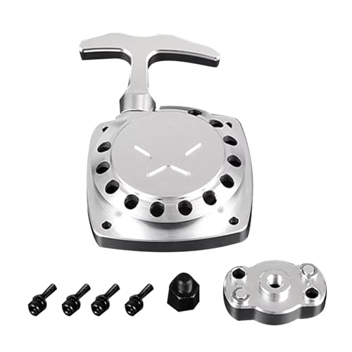 MGHGFYTAS RC Auto Zubehör Kompatibel Mit HPI Für ROFUN Für BAHA Für ROVAN Für KM Für Baja Für 45CC 71CC 1/5 Rc-Autoteile, Einfach Zu Startender Seilzugstarter, 4-Schrauben-Motoren MGHGFYTAS RC Auto Zubehör Kompatibel Mit HPI Für ROFUN Für BAHA Für ROVAN Für KM Für Baja Für 45CC 71CC 1/5 Rc-Autoteile, Einfach Zu Startender Seilzugstarter, 4-Schrauben-Motoren von MGHGFYTAS