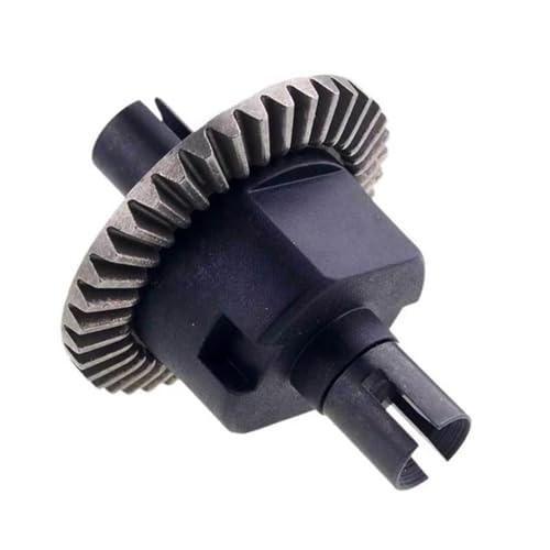 RC Auto Zubehör Kompatibel Mit HSP 1/10 RC Modellauto-Ersatzteilen Für Passform Für Buggy Für Monster Differential-Diff-Getriebe Komplett 38T 02024 von MGHGFYTAS