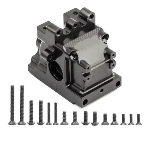 MGHGFYTAS RC Auto Zubehör Kompatibel Mit Kyosho Für Inferno MP9 MP10 MP10E 1/8 RC Auto Upgrade Teile Zubehör Metall Getriebe Getriebe Gehäuse IF408 von MGHGFYTAS