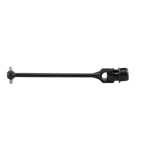 MGHGFYTAS RC Auto Zubehör Kompatibel Mit Kyosho Für MP10 1/8 RC Auto Upgrade Teile Ersatz Ersatz Zubehör Metall Mittelantriebswelle IF622 IF623(Black Front) von MGHGFYTAS