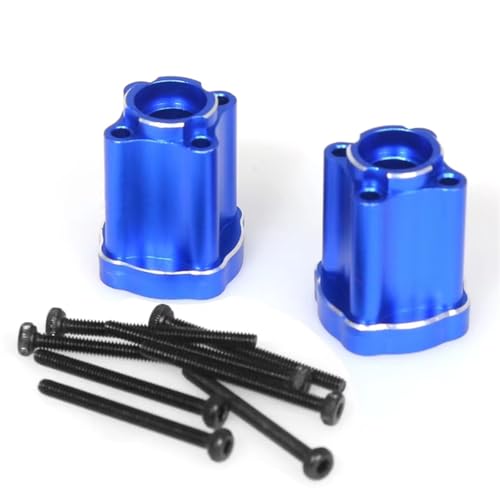 MGHGFYTAS RC Auto Zubehör Kompatibel Mit LOSI Für Mini Für LMT 4X4 Für Brushed Für Monster Truck 1/18 RC Auto Heckbechersatz Upgrade-Teile von MGHGFYTAS
