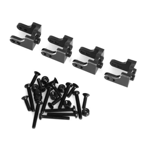 MGHGFYTAS RC Auto Zubehör Kompatibel Mit LOSI Für Mini Für LMT 4X4 Für Brushed Für Monster Truck 1/18 RC-Auto-Upgrade-Kit Für Die Obere Stoßdämpferhalterung Teile von MGHGFYTAS