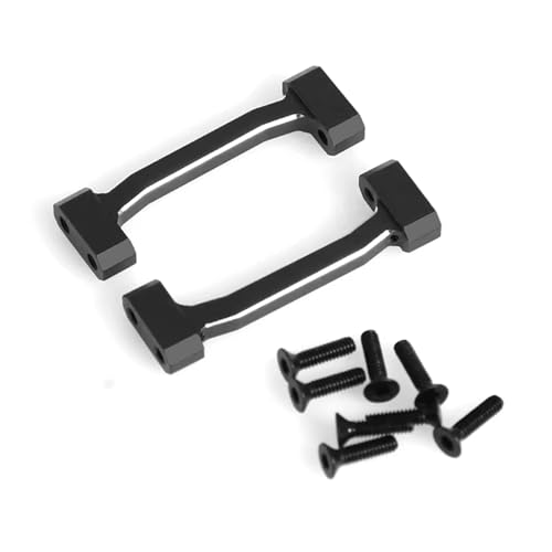 MGHGFYTAS RC Auto Zubehör Kompatibel Mit LOSI Für Mini Für LMT 4X4 Für Brushed Für Monster Truck 1/18 RC-Auto-Upgrade Stoßdämpferhalterung Verstärkung Für Sitz von MGHGFYTAS