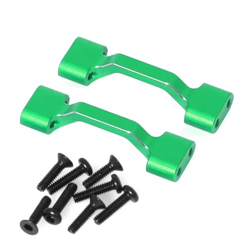 MGHGFYTAS RC Auto Zubehör Kompatibel Mit LOSI Für Mini Für LMT 4X4 Für Brushed Für Monster Truck 1/18 RC Auto Upgrade Teile Seitenwand Schienensatz von MGHGFYTAS