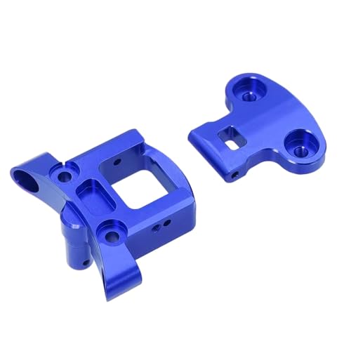 MGHGFYTAS RC Auto Zubehör Kompatibel Mit LOSI Für Promoto Für MX 1:4 Motorrad LOS06000 LOS06002 CNC Aluminium 7075 Heckfender-Montagesatz, Modifiziertes Upgrade-Teil(Blue) von MGHGFYTAS