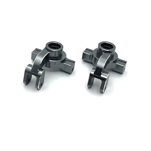 MGHGFYTAS RC Auto Zubehör Kompatibel Mit MJX 10208 Für Monster 1/10 RC Auto Aluminium Front Steering Cup Set Upgrade Teile von MGHGFYTAS