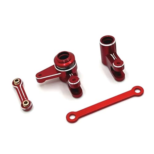 MGHGFYTAS RC Auto Zubehör Kompatibel Mit MJX 10208 Für Monster 1/10 RC Auto Lenkung Komponente Servo Stange Set Upgrade Teile von MGHGFYTAS