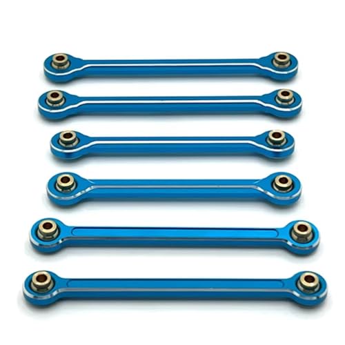 MGHGFYTAS RC Auto Zubehör Kompatibel Mit MJX 10208 Für Monster 1/10 RC Auto-Tuning-Teile Zubehör Zugstange Verbindungsstange Lenkstangensatz von MGHGFYTAS