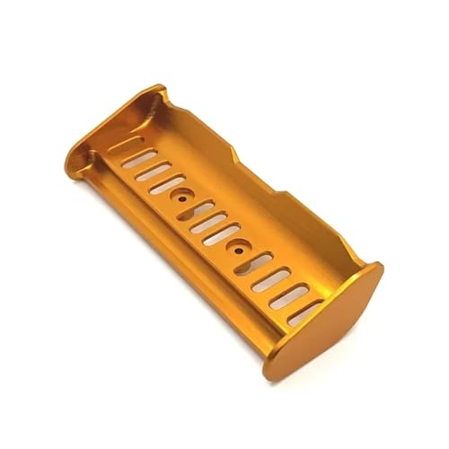 MGHGFYTAS RC Auto Zubehör Kompatibel Mit MJX 14209 14210 16207 16208 16209 16210 H16 M162 163 Metall Heckflügel Heckspoiler 1/14 1/16 RC Auto Upgrade Teile(Yellow) von MGHGFYTAS
