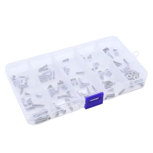 MGHGFYTAS RC Auto Zubehör Kompatibel Mit MJX 14210 14209 Metallschrauben Befestigungssatz Reparaturwerkzeuge Schraubensatz Box 1/14 RC Car Ersatz-Upgrade-Teile MGHGFYTAS RC Auto Zubehör Kompatibel Mit MJX 14210 14209 Metallschrauben Befestigungssatz Reparaturwerkzeuge Schraubensatz Box 1/14 RC Car Ersatz-Upgrade-Teile von MGHGFYTAS
