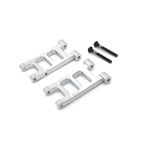 MGHGFYTAS RC Auto Zubehör Kompatibel Mit MJX 14301 14302 1/14 RC -Autoteile Für Schwingen Nach Metall -Upgrade -Zubehör Tiefer(Silver) von MGHGFYTAS