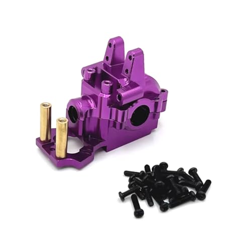 RC Auto Zubehör Kompatibel Mit MJX 14301 14302 14303 14209 14210 1/14 RC Autoteile Zubehör Aluminium Front Wave Box Cover(Purple) von MGHGFYTAS