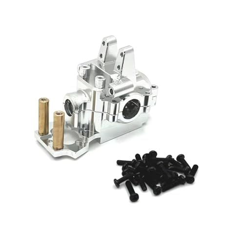 MGHGFYTAS RC Auto Zubehör Kompatibel Mit MJX 14301 14302 14303 14209 14210 1/14 RC Autoteile Zubehör Aluminium Front Wave Box Cover(Silver) von MGHGFYTAS