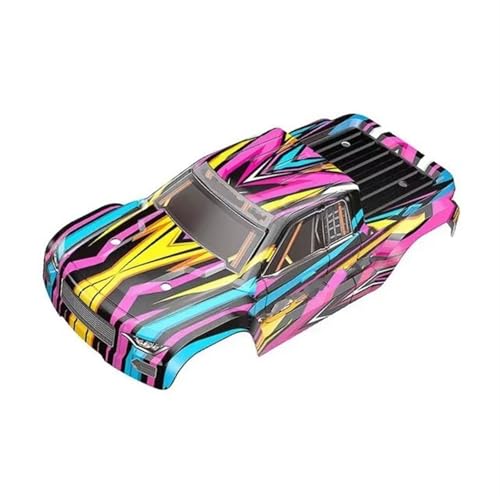 MGHGFYTAS RC Auto Zubehör Kompatibel Mit MJX Für Hyper Go Für H16H H16E 16207 16208 16209 16210 1/16 Brushless R/C Truck Teile Karosserie(A) von MGHGFYTAS