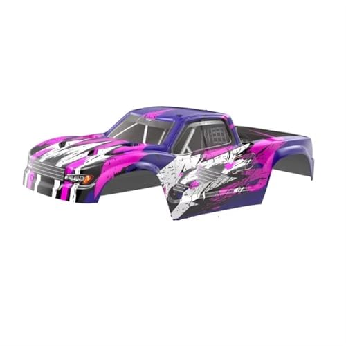 MGHGFYTAS RC Auto Zubehör Kompatibel Mit MJX Für Hyper Go Für H16H H16E 16207 16208 16209 16210 1/16 Brushless R/C Truck Teile Karosserie(E) von MGHGFYTAS