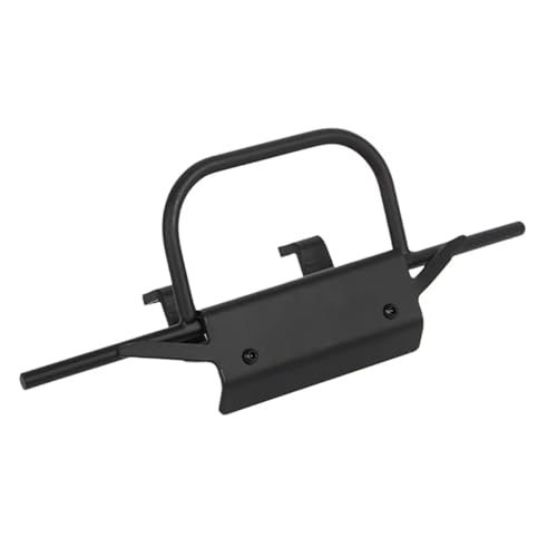 MGHGFYTAS RC Auto Zubehör Kompatibel Mit MN D90 D99S Für MN-90 MN91 Für MN98 Für MN99S 1/12 RC Auto Upgrade Teile Ersatz Zubehör Metall Front Stoßstange von MGHGFYTAS