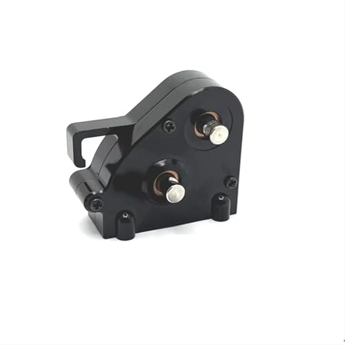 MGHGFYTAS RC Auto Zubehör Kompatibel Mit MN Für MN128 Für MN86 G500 1/12 RC Für Modellautoteile Metall Upgrade Medium Wave Box Assembly(Black) von MGHGFYTAS