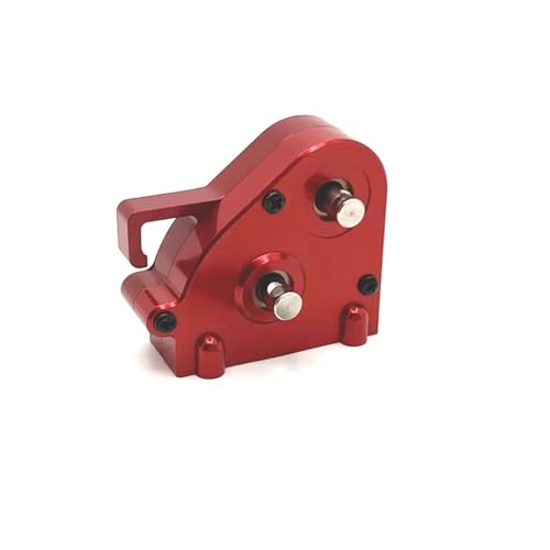 MGHGFYTAS RC Auto Zubehör Kompatibel Mit MN Für MN128 Für MN86 G500 1/12 RC Für Modellautoteile Metall Upgrade Medium Wave Box Assembly(Red) von MGHGFYTAS